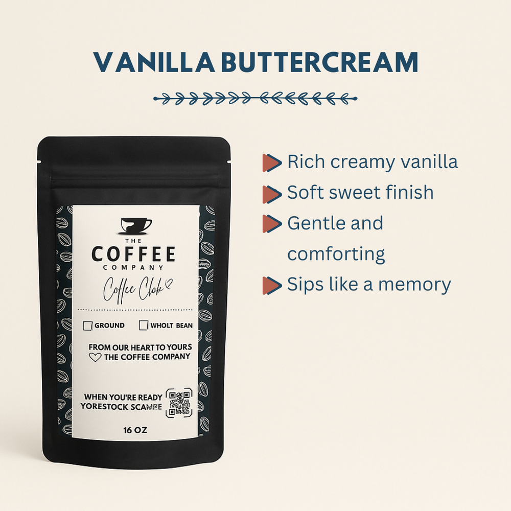 Vanilla Buttercream Flavored Coffee