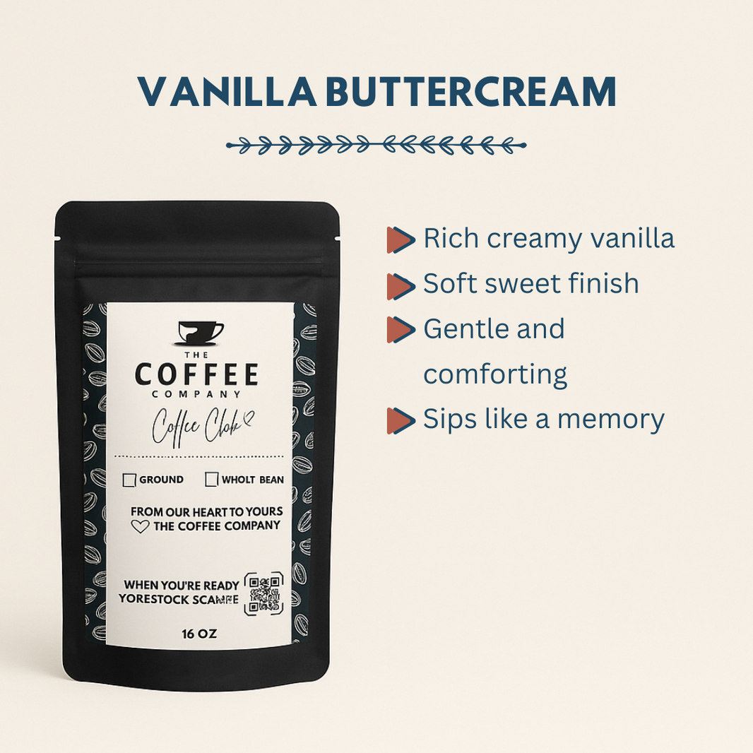 Vanilla Buttercream Flavored Coffee