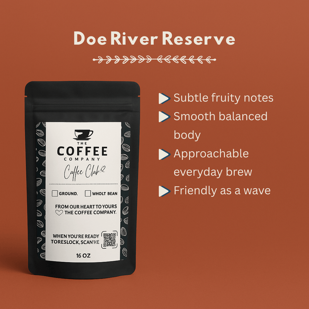 Doe River Reserve Coffee Blend